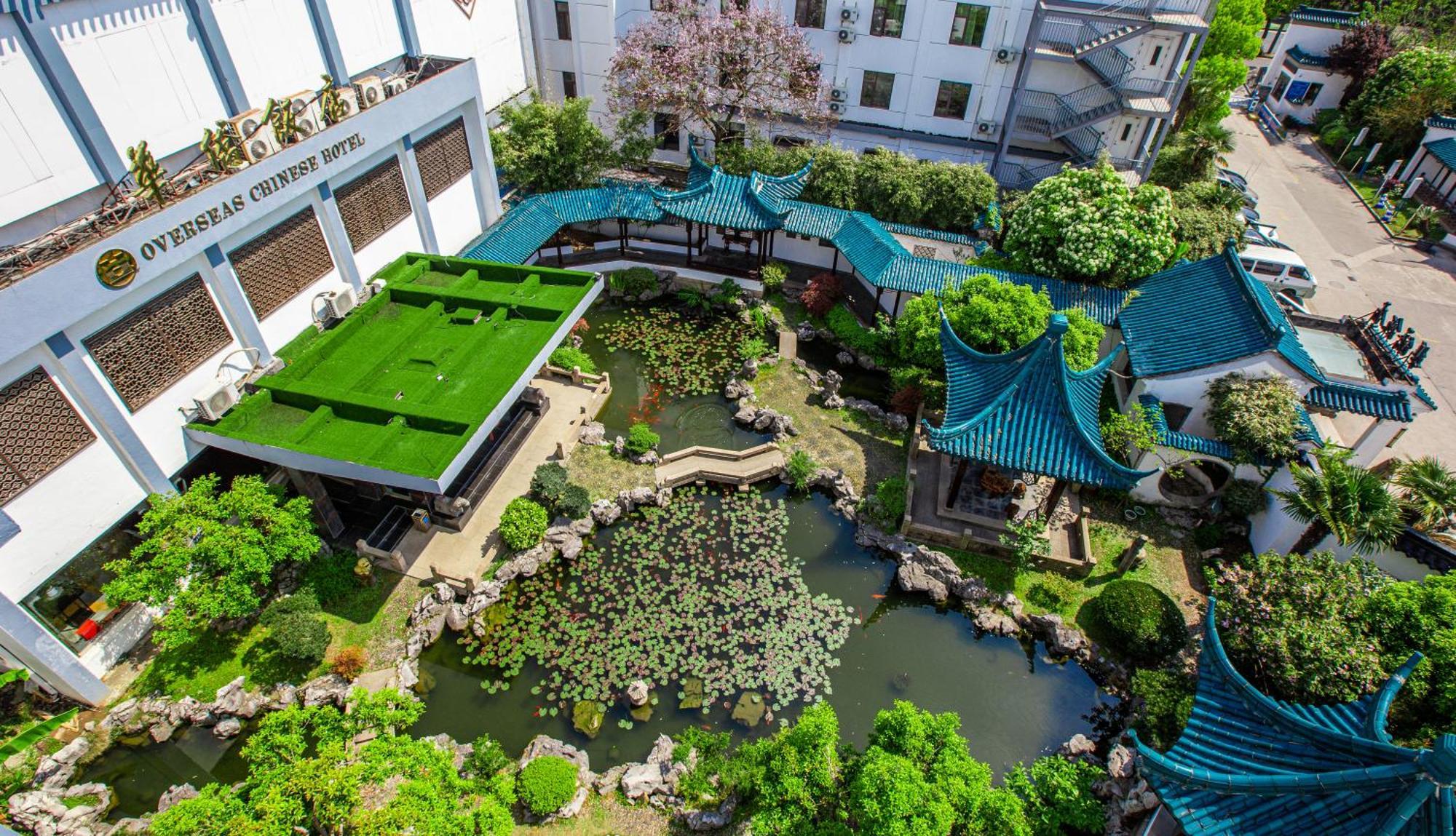 苏州华侨饭店 Suzhou (Jiangsu) Exterior foto